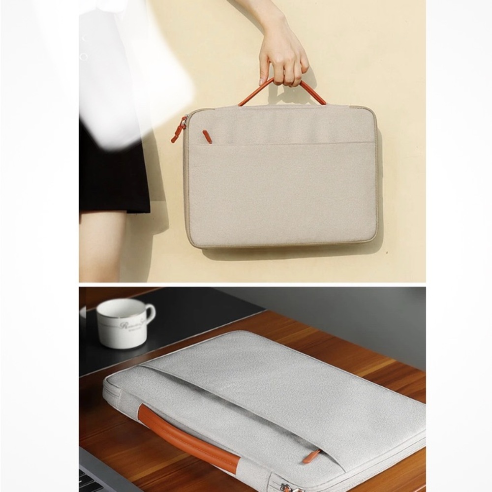 Portable Laptop Bag 15" - 16" notebook Carry Case For Macbook Pro Air ASUS NWT